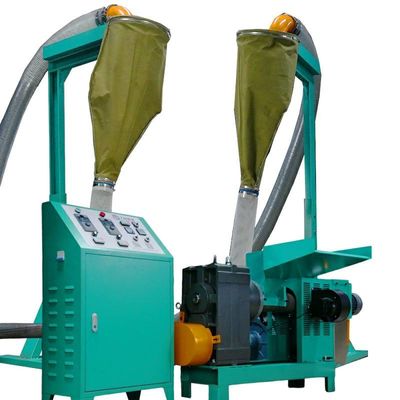 Granulador de máquina de reciclaje de película de LDPE de extrusión para residuos de plástico