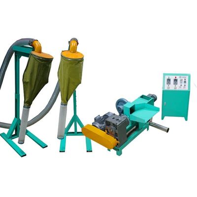 Máquina de granulación de película plástica HDPE de reciclaje 150 kg/h