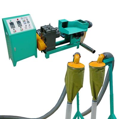 Máquina de reciclaje de películas de desecho de plástico CPE extruido en frío