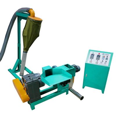 Máquina trituradora granuladora de película plástica automática CPP LLDPE