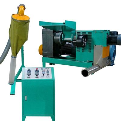 Granulador de plástico extruido de baja velocidad Fabricantes de equipos de reciclaje