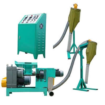 Equipo de reciclaje de botellas de plástico HDPE LLDPE PP