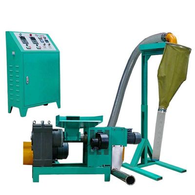 Botella plástica inútil del HDPE del ANIMAL DOMÉSTICO del PVC que recicla la máquina para granular