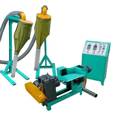 Granulador de máquina de reciclaje de película PP LDPE para peletización de botellas