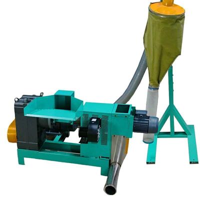 Máquina de granulación de PVC de polipropileno para reciclaje de residuos de plástico