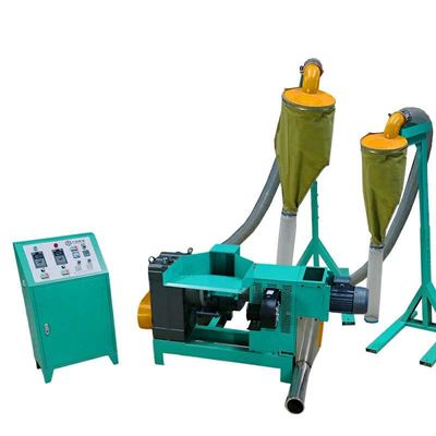 Granulador de plástico de baja temperatura para pelletizar 45kw PE PO PVC EVA PS PLA
