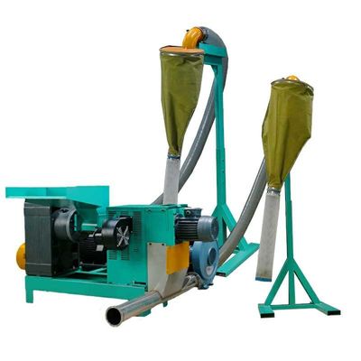 Máquina del granulador del ANIMAL DOMÉSTICO del LDPE del PVC para el reciclaje y la granulación de las sobras