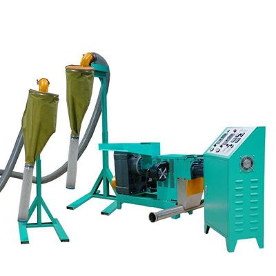 Granulador de chatarra de plástico para máquina de reciclaje de película CPE LDPE