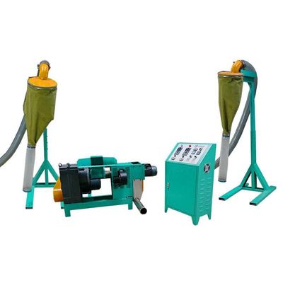 Máquina sin humos del granulador de la película plástica del PVC para el reciclaje de los materiales de desecho
