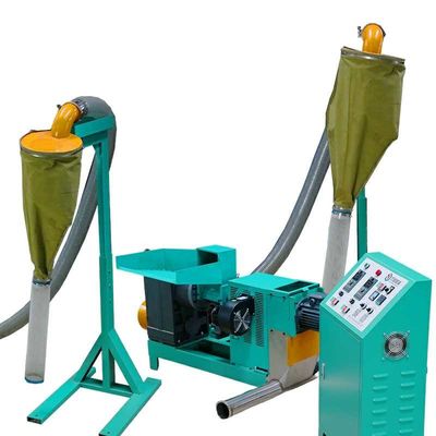 Granulador plástico no tejido de la máquina de reciclaje del filamento de los materiales de desecho LLDPE