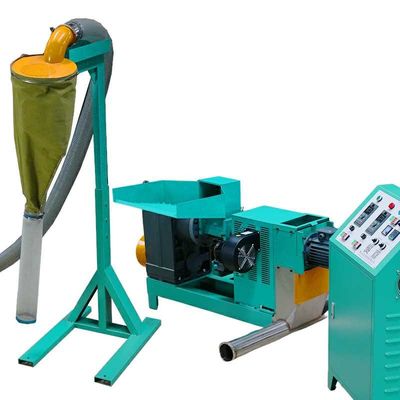 Granuladora de PE de 7,5 kw para reciclaje y peletización de plástico