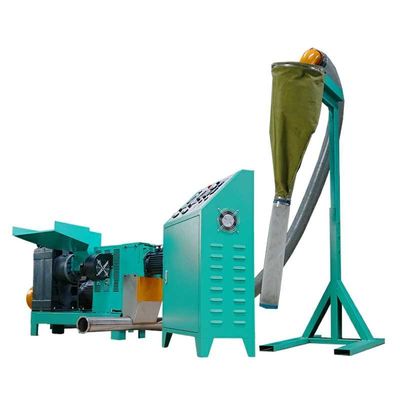Máquina plástica de reciclaje Coldextruded 3kw-7.5kw de la granulación del PE PP