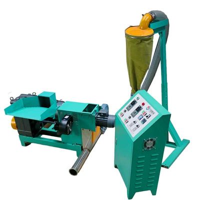Granulador de máquina de granulación de PVC de plástico electromagnético