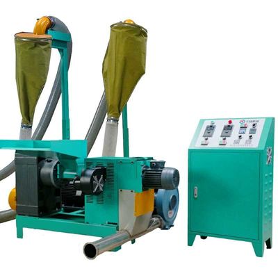 Granulador de plástico de baja temperatura para pelletizar 30kw PE PO PVC EVA PS PLA