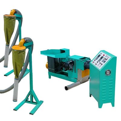 OEM plástico de la trituradora de la botella de la máquina del granulador del material de desecho