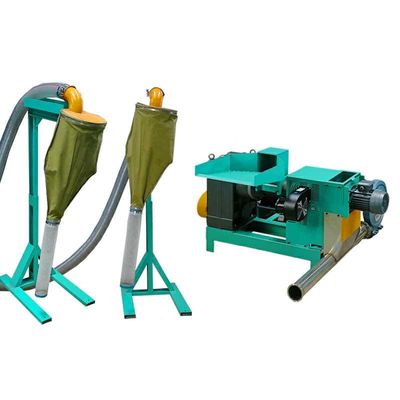 Máquina de reciclaje plástica de la basura del PVC 15KW para el destrozo no tejido de la tela