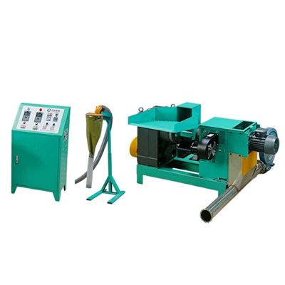 Máquina granuladora automática LLDPE HDPE PE para residuos plásticos