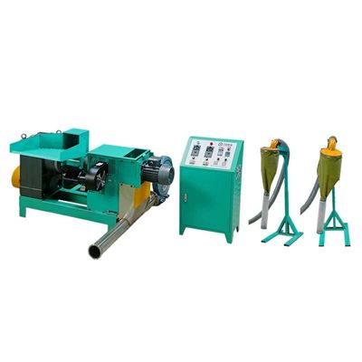 Granulador de máquina peletizadora de plástico HDPE CPP PET desperdiciado