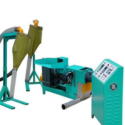 Granulador de extrudado de la botella de la máquina de la granulación de la película plástica 14KW