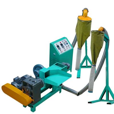Máquina extrusora de reciclaje de plástico comercial para granulación de película