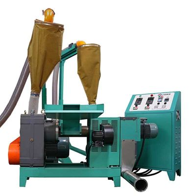 Máquina de línea de peletización de plástico HDPE PET ODM