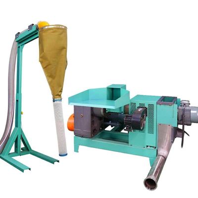 Botella plástica del PE que recicla el equipo plástico 14KW de la granulación de la máquina