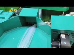 máquina de reciclaje plástica completamente automática de la máquina del pedazo de la botella de 80Kg/h PE
