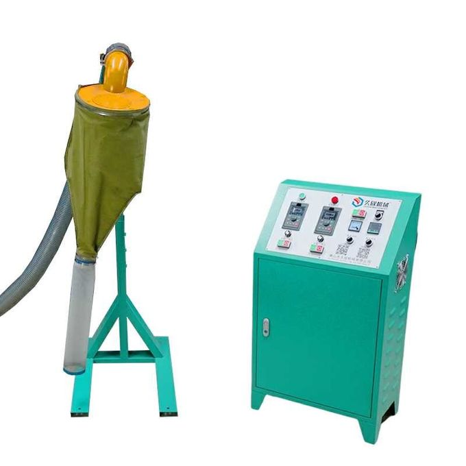 Granulador de máquina de granulación de PVC de plástico electromagnético 0