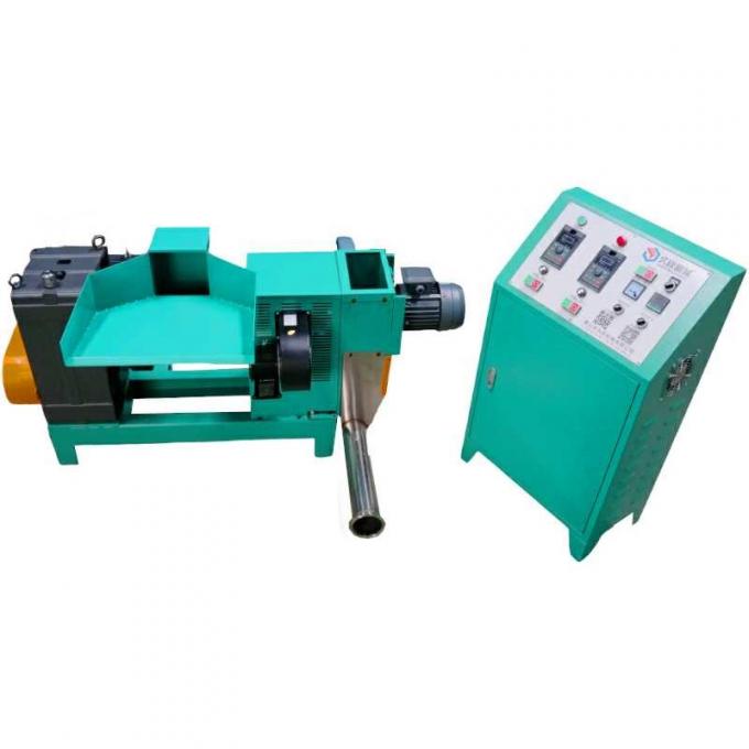 Máquina de granulación de película plástica de extrusión electromagnética para reciclaje de PVC 1
