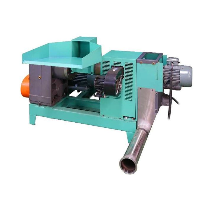 granulador plástico industrial de la máquina plástica de la granulación de 7.5kw PE PP 0