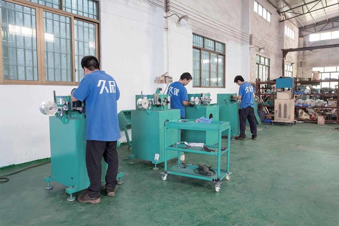 Foshan Jiuxin Machinery Co., Ltd. línea de producción de fábrica 0