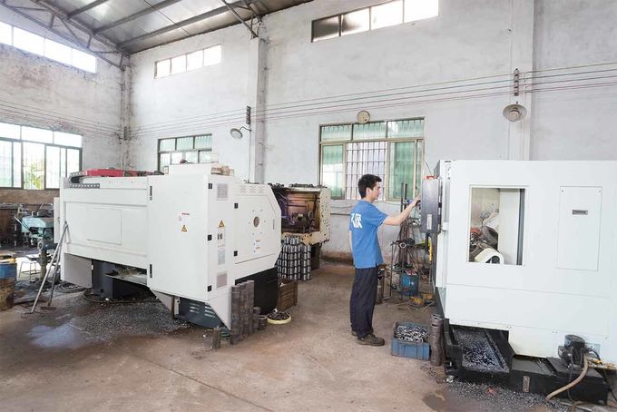 Foshan Jiuxin Machinery Co., Ltd. línea de producción de fábrica 1