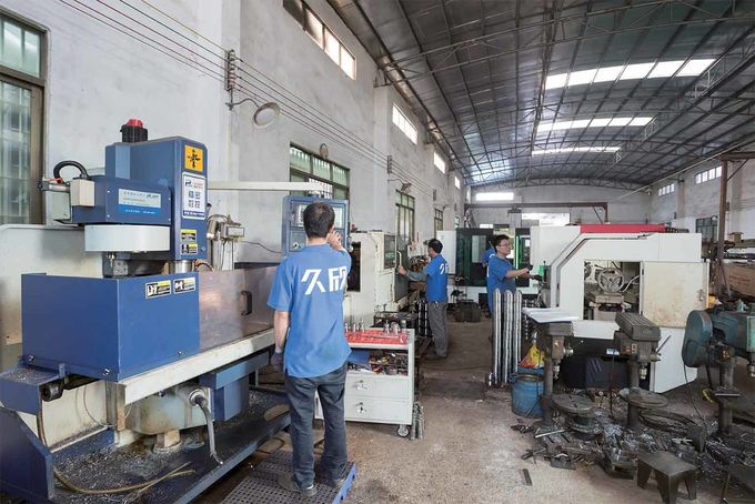 Foshan Jiuxin Machinery Co., Ltd. línea de producción de fábrica 2