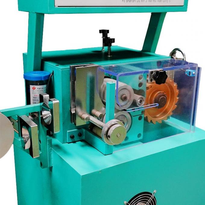 Máquina granuladora de baja velocidad extruida para reciclaje de plástico de película PE 0