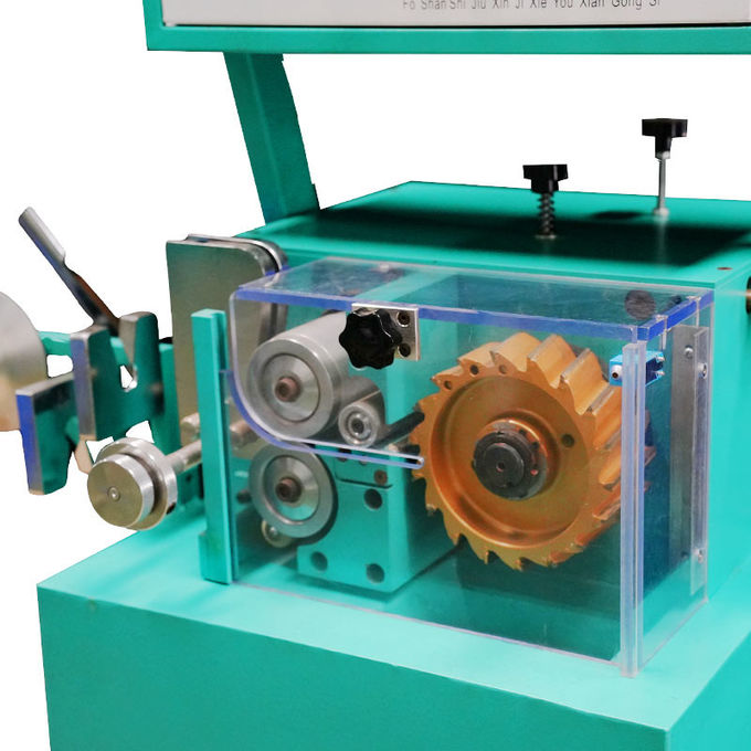 Línea de peletización de la máquina de reciclaje de película plástica extruida en frío 0