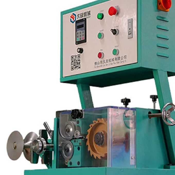 Máquina granuladora de poliestireno PET de plástico de desecho de extrusión 4kw 0