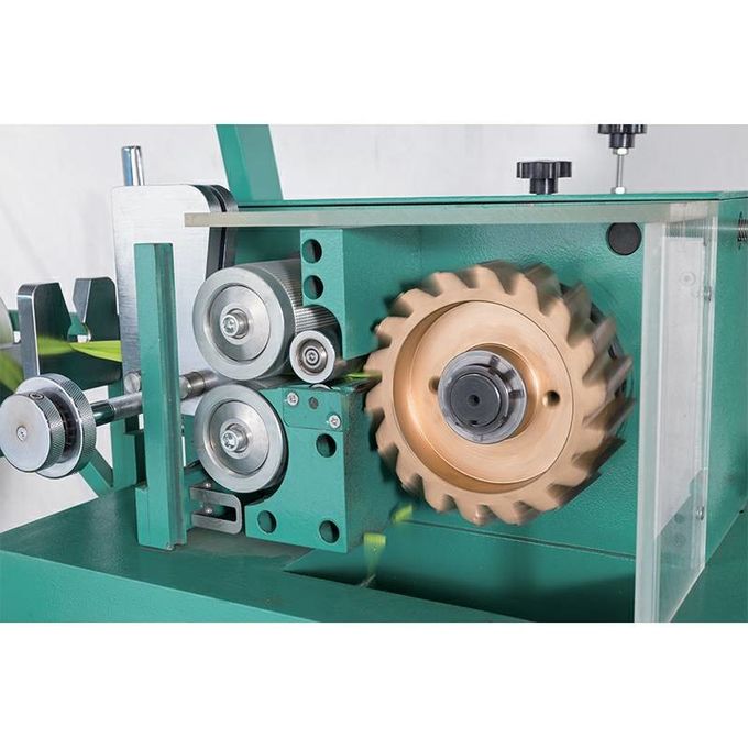 Máquina granuladora de poliestireno PET de plástico de desecho de extrusión 4kw 1